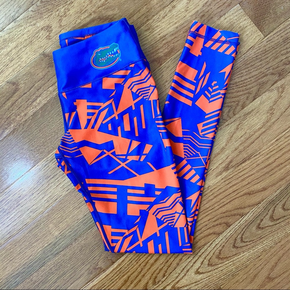UF Gators Geometric Leggings